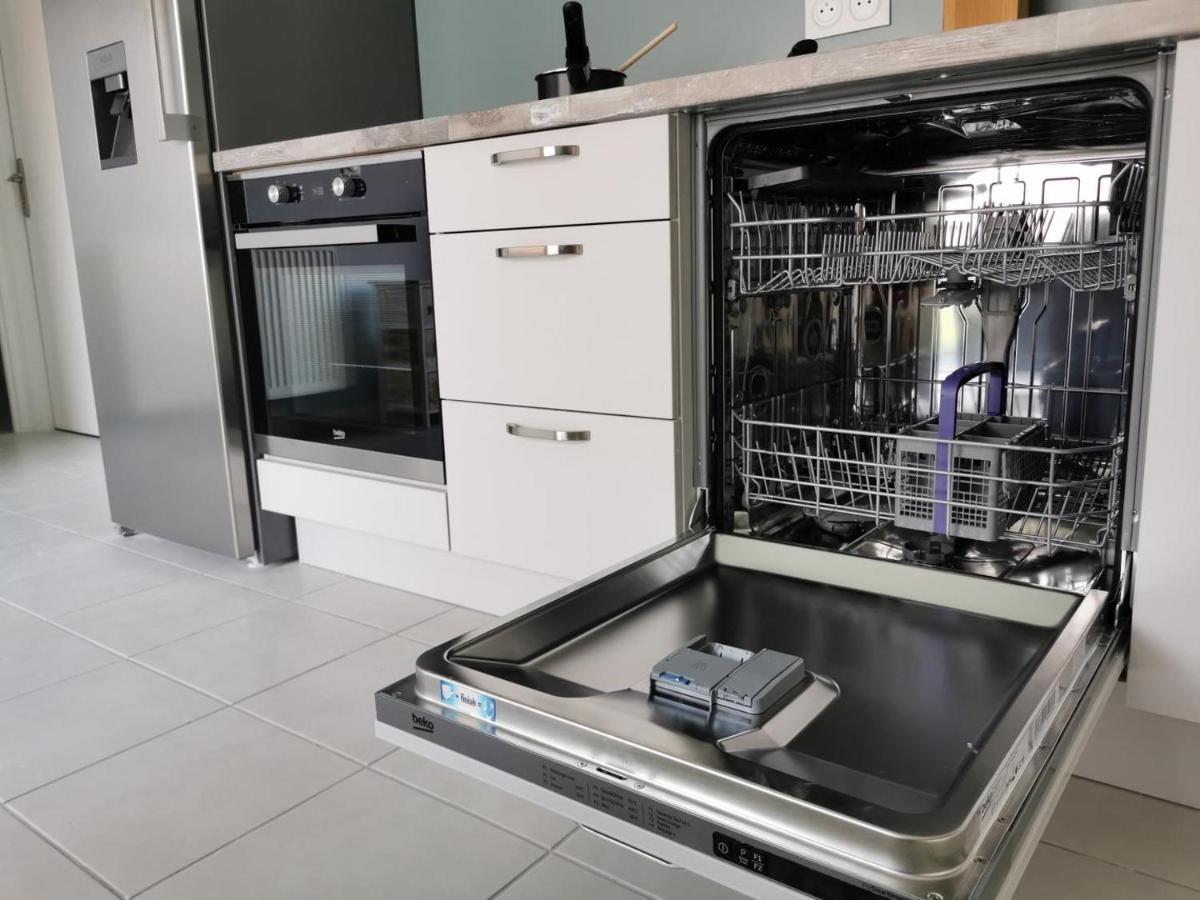 Villa 5 Chambres - 3 Salles De Bain Etampes-sur-Marne Eksteriør bilde