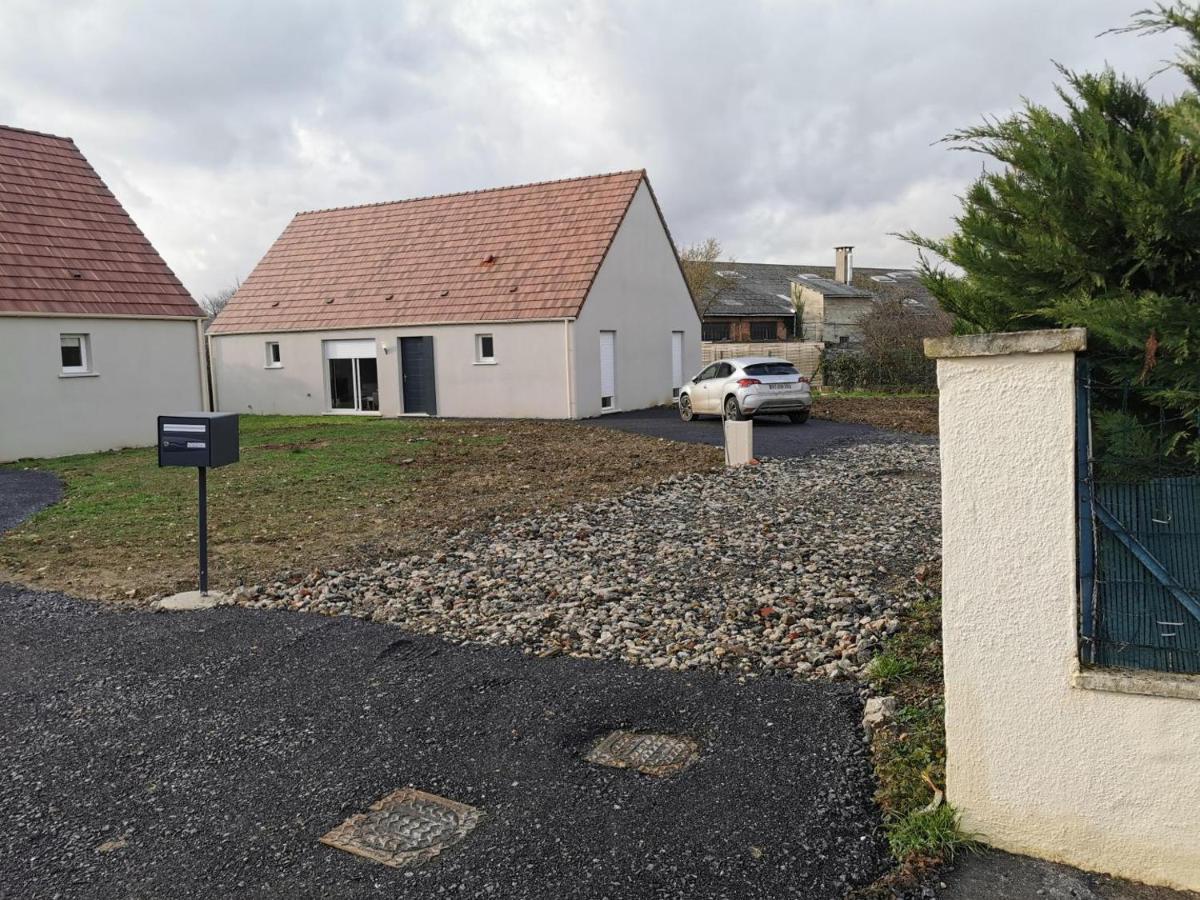 Villa 5 Chambres - 3 Salles De Bain Etampes-sur-Marne Eksteriør bilde