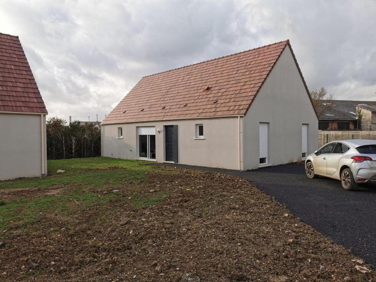Villa 5 Chambres - 3 Salles De Bain Etampes-sur-Marne Eksteriør bilde