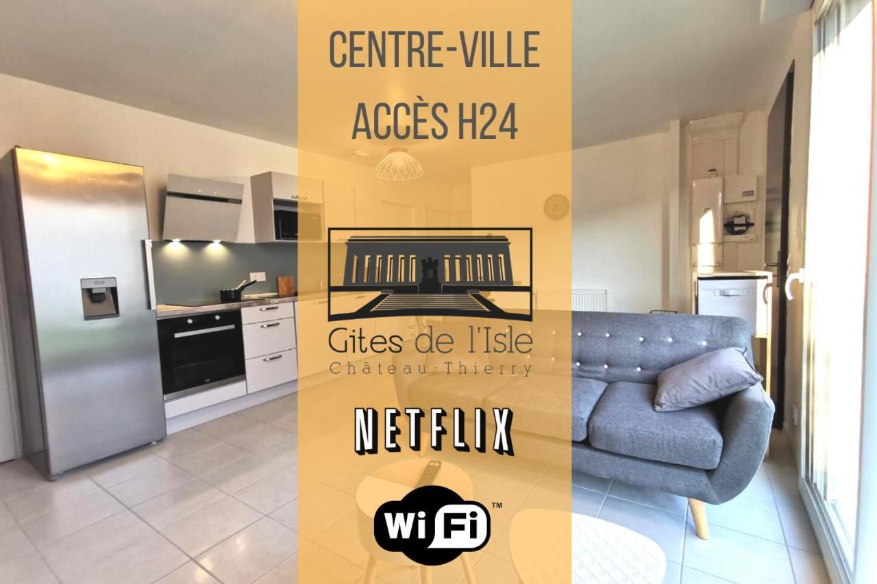Villa 5 Chambres - 3 Salles De Bain Etampes-sur-Marne Eksteriør bilde